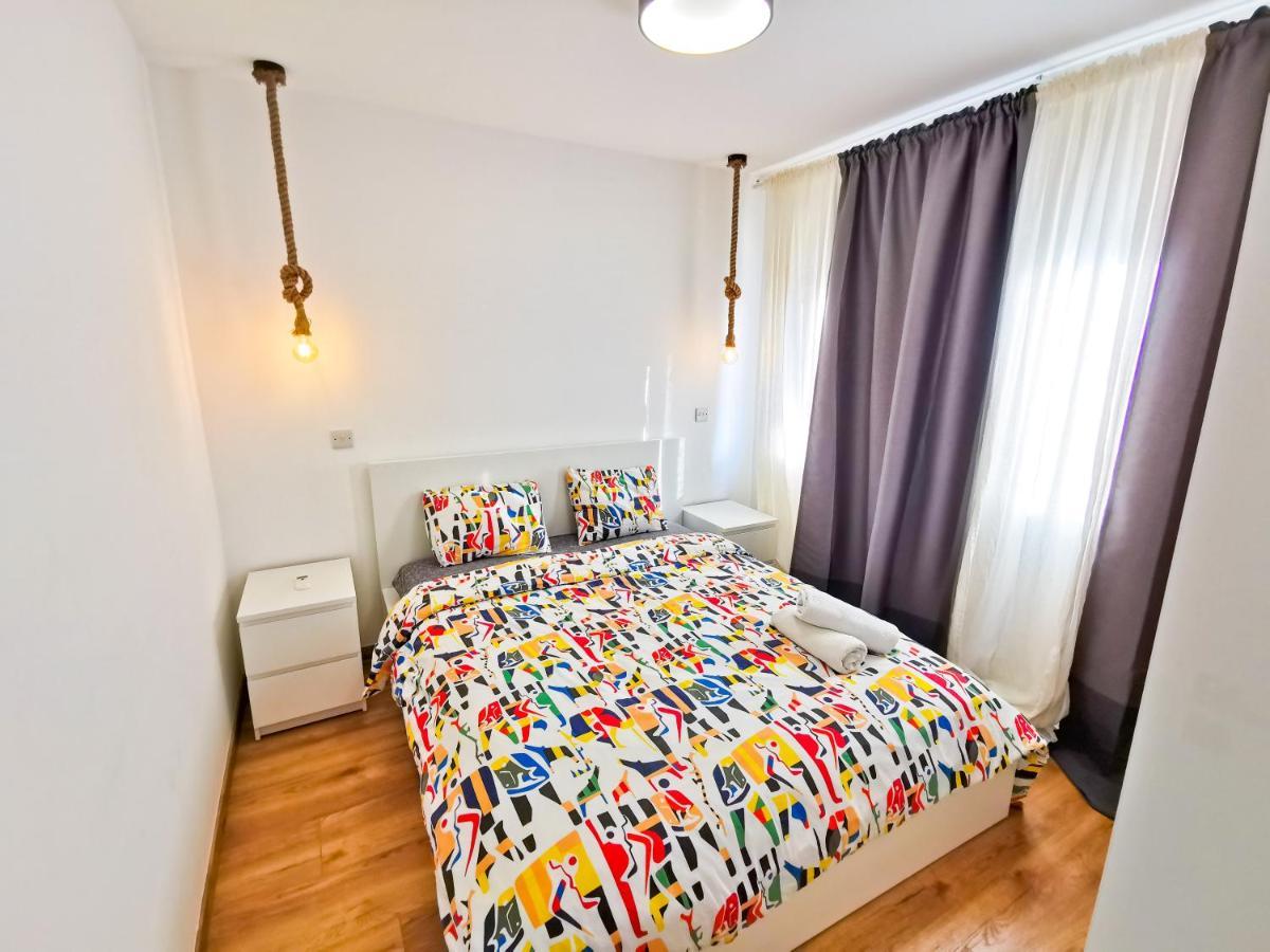 Citycenter Boutique Apartment Larnaca Luaran gambar
